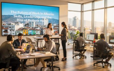 The Future of Work in Albania: Skills, Leadership, and the Rise of Remote Hubs